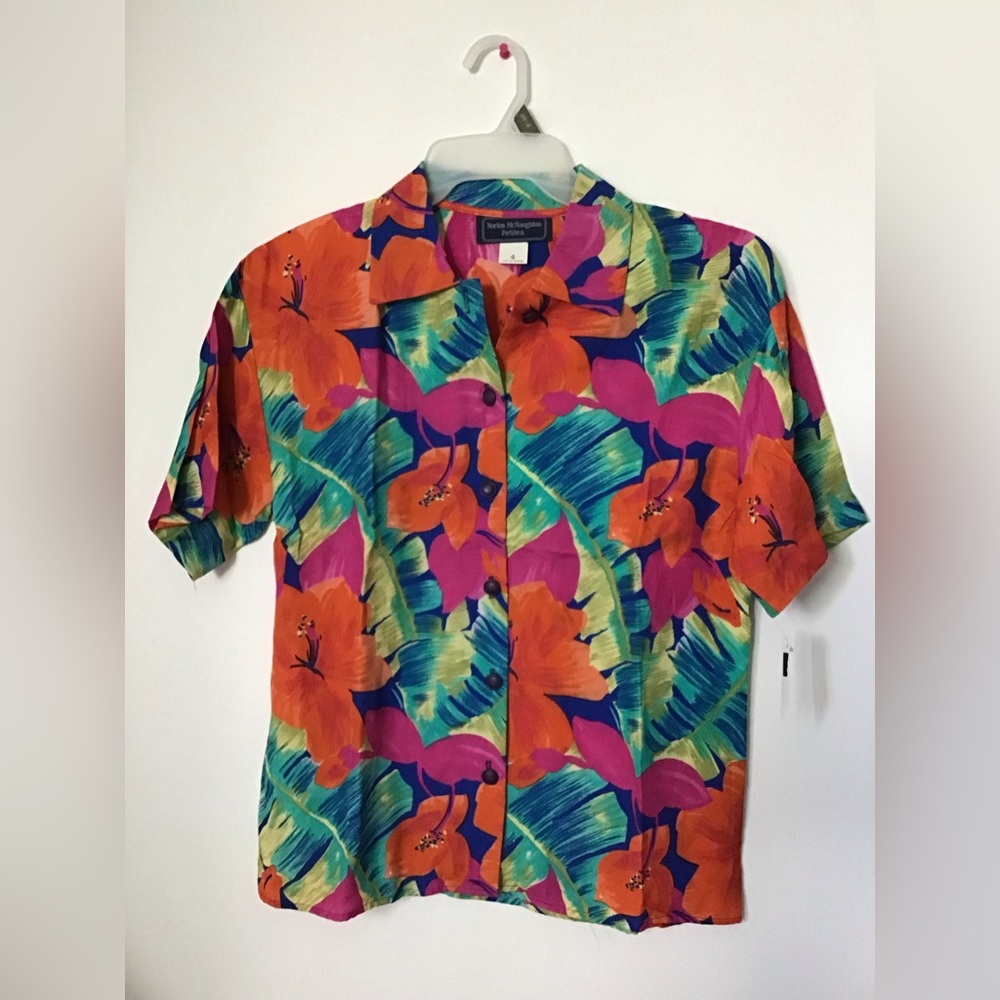 New tropical blouse